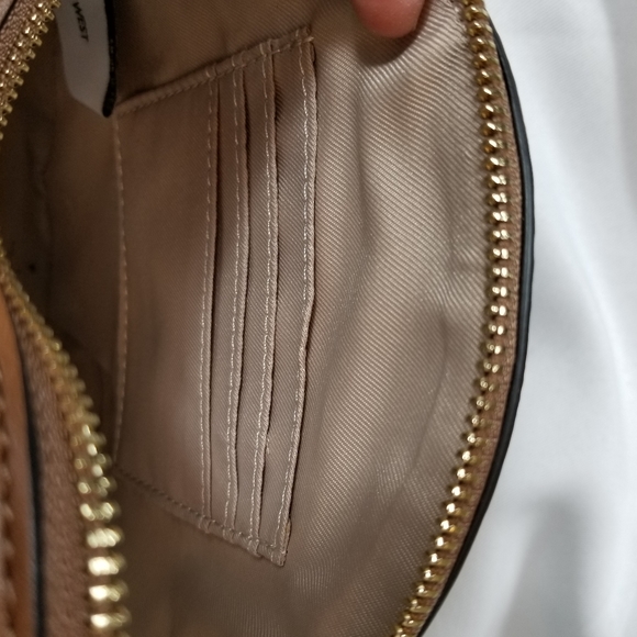 NINE WEST BNWT Leopard Shoulder/Crossbody Bag - Picture 7 of 8